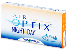 Air Optix Night and Day Aqua (6 Linsen)