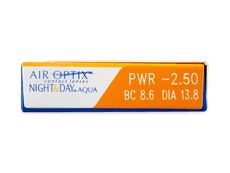 Air Optix Night and Day Aqua (6 Linsen)