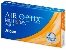 Air Optix Night and Day Aqua (6 Linsen)