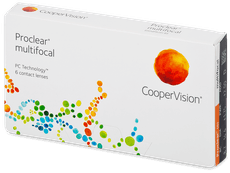 Proclear Multifocal (6 Linsen)