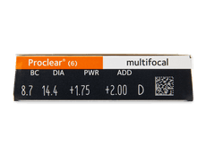 Proclear Multifocal (6 Linsen)